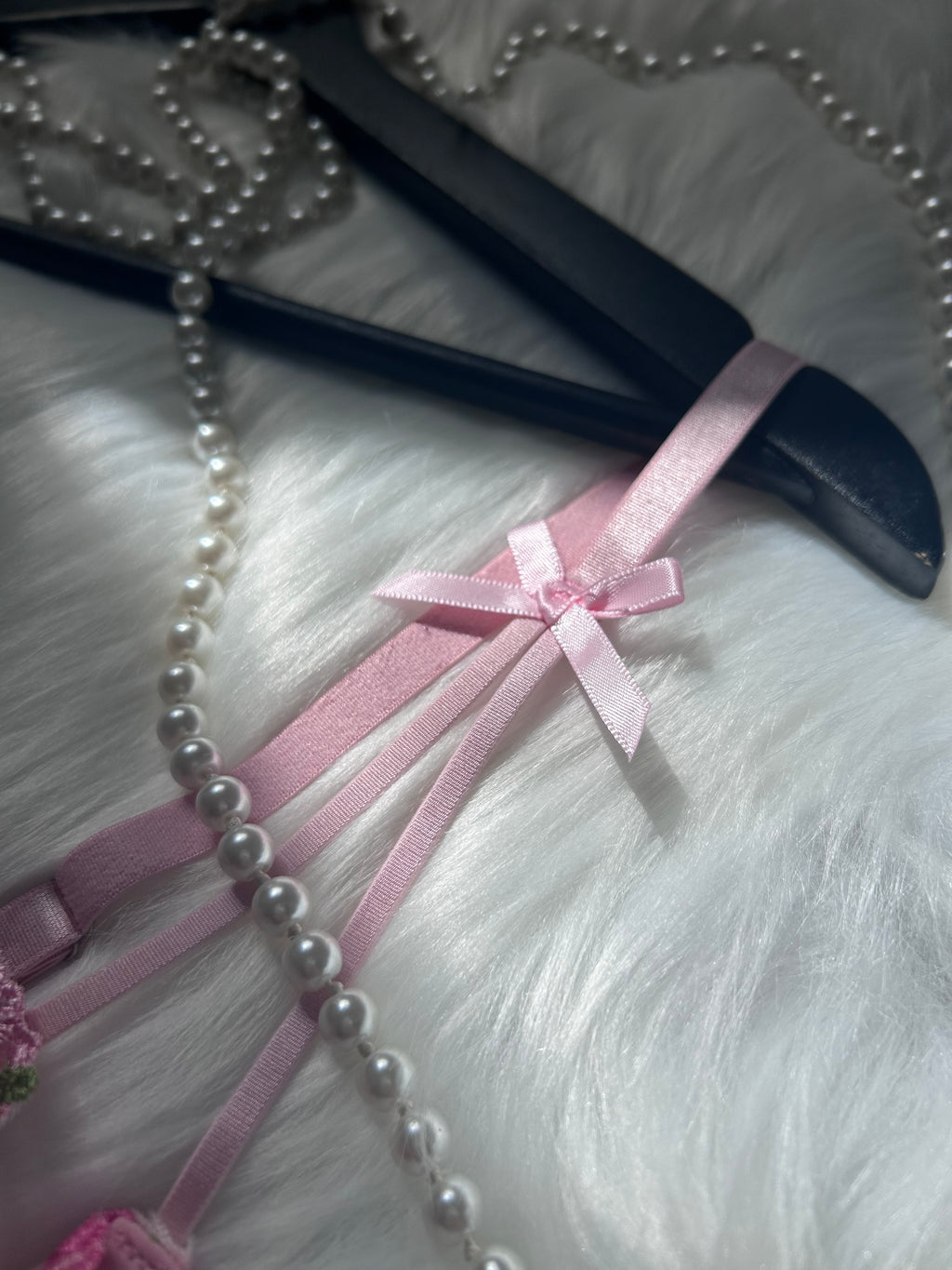 Ensemble culotte soutien-gorge Pink Blossom