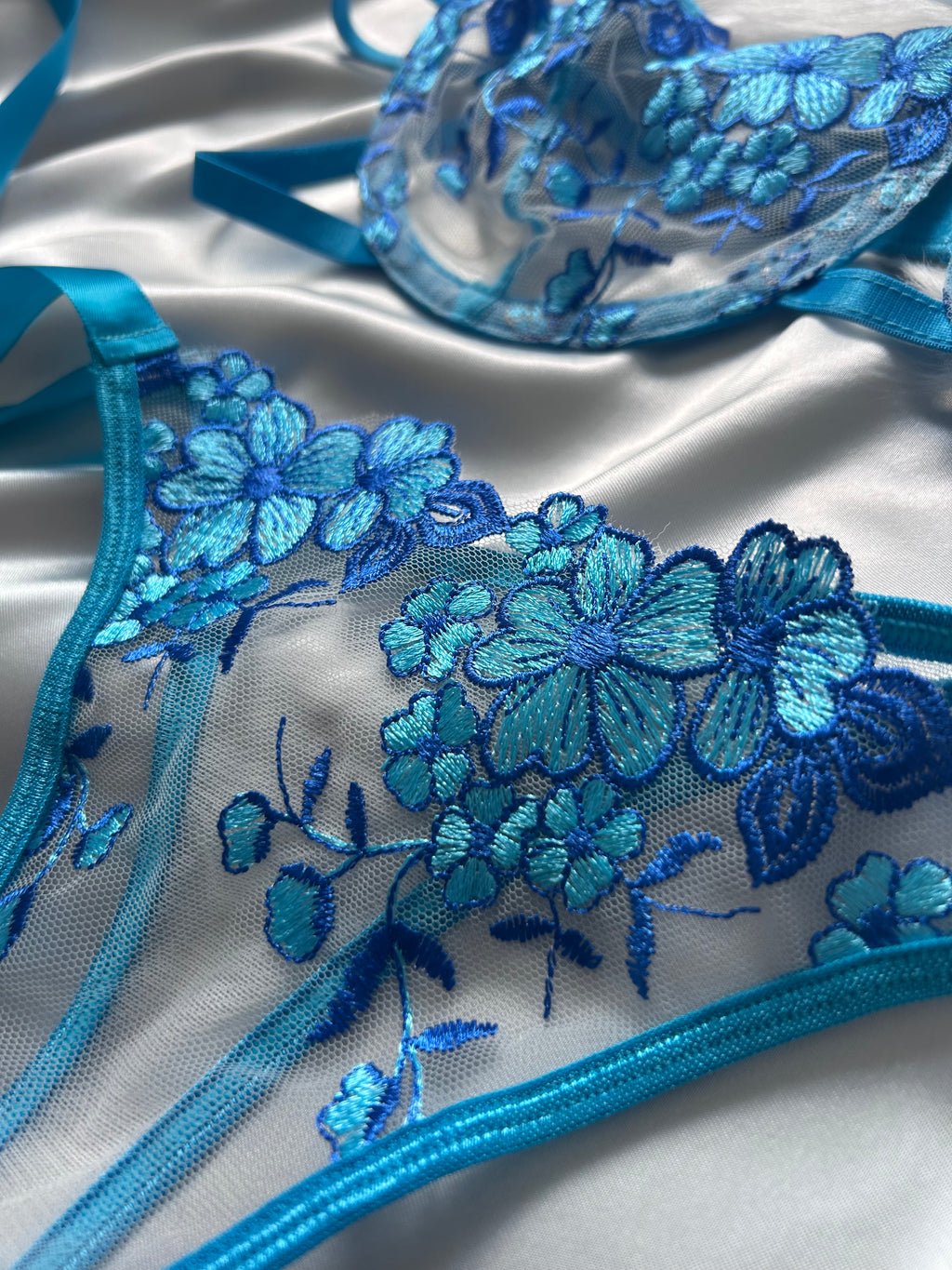 Ensemble culotte soutien-gorge Daphné