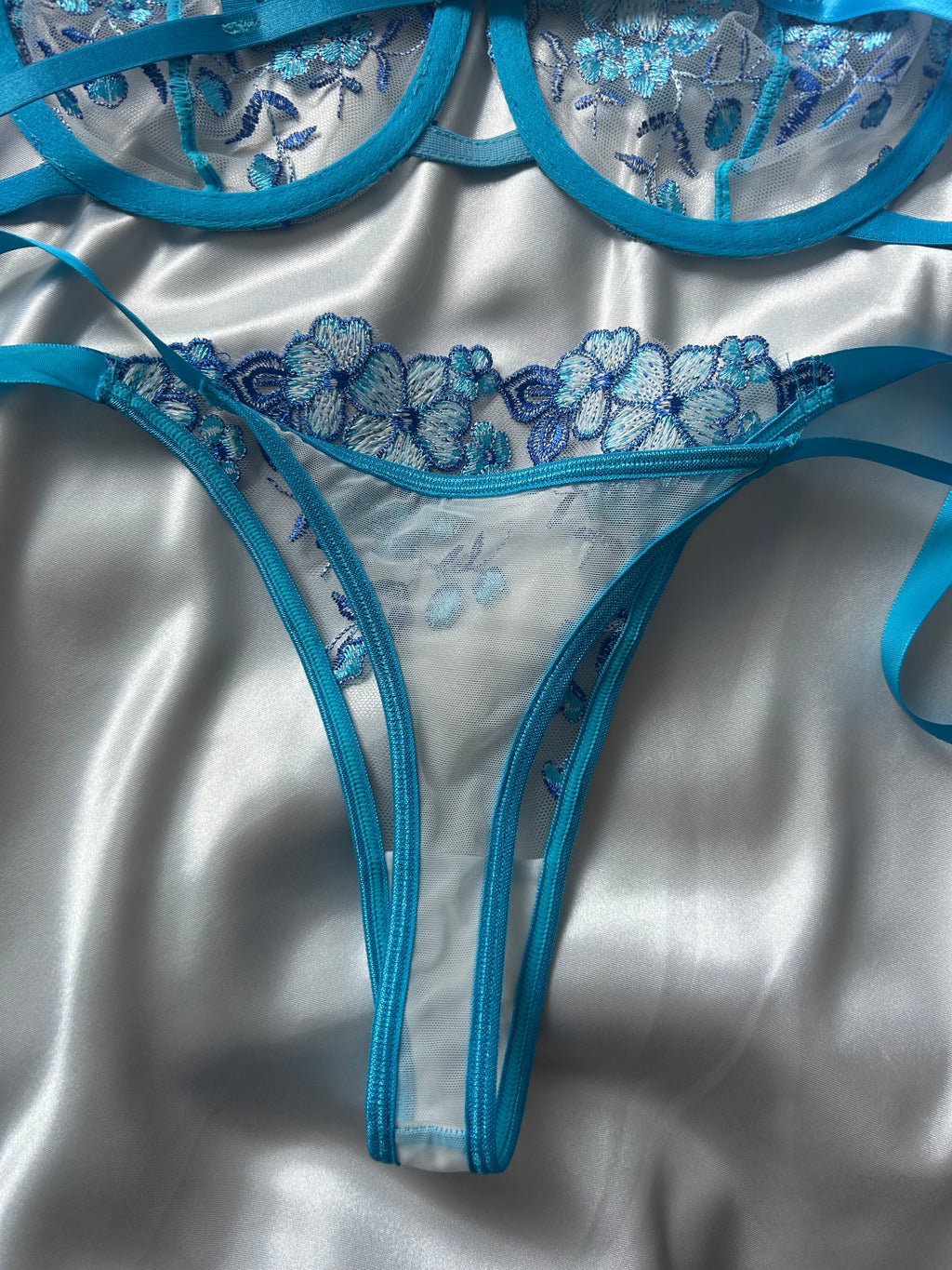 Ensemble culotte soutien-gorge Daphné