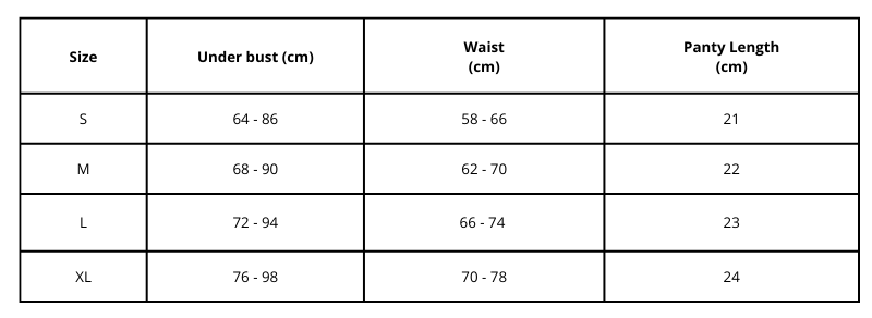 Ensemble culotte soutien-gorge Daphné